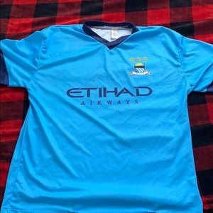 Manchester City Kun Aguero Jersey